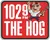 102.9 The Hog